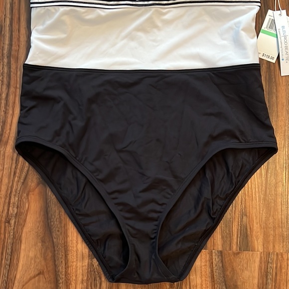 Bleu Rod Beattie Inside The Line One Piece - Picture 7 of 12